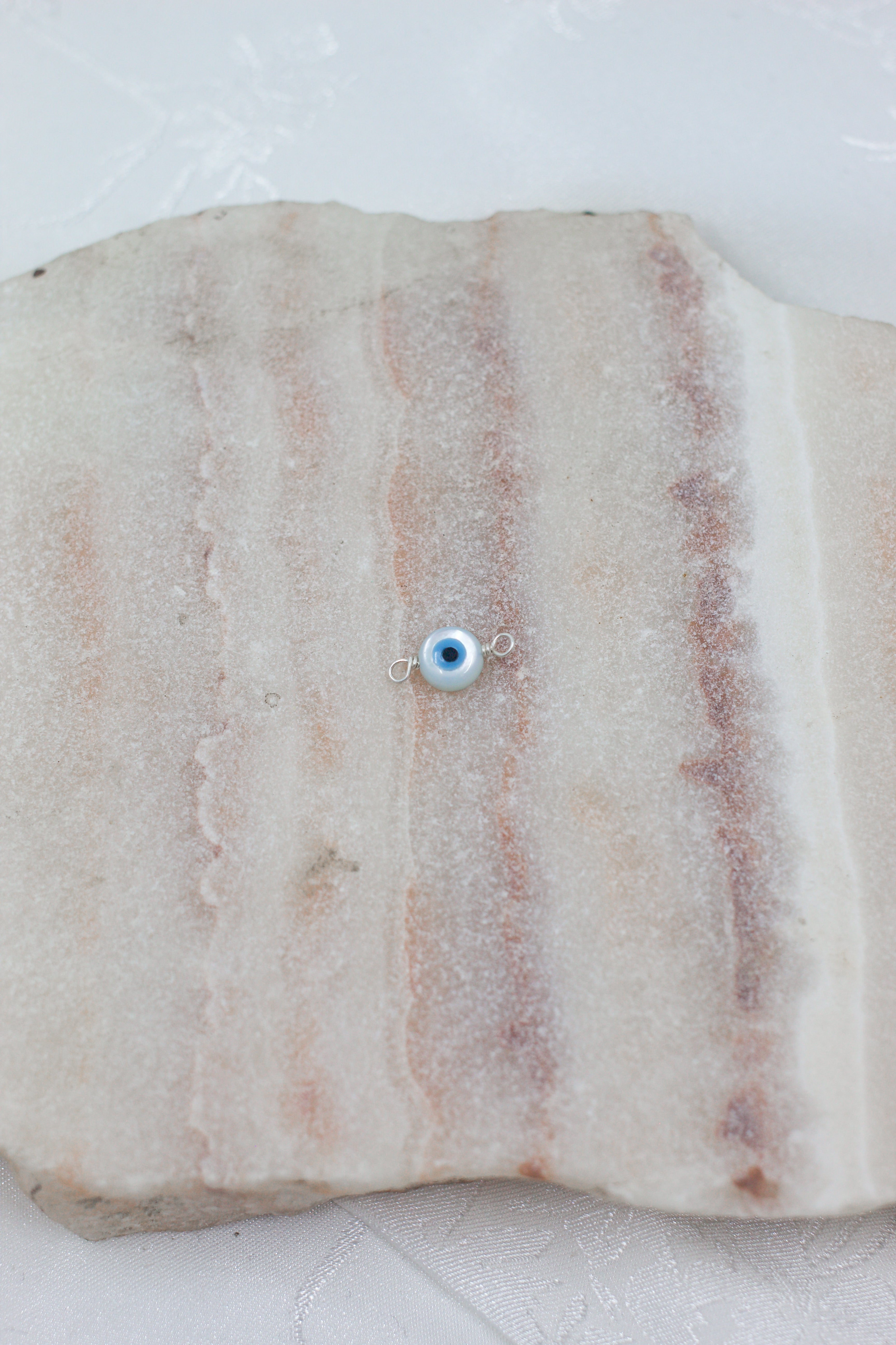 Evil Eye Connector Charm